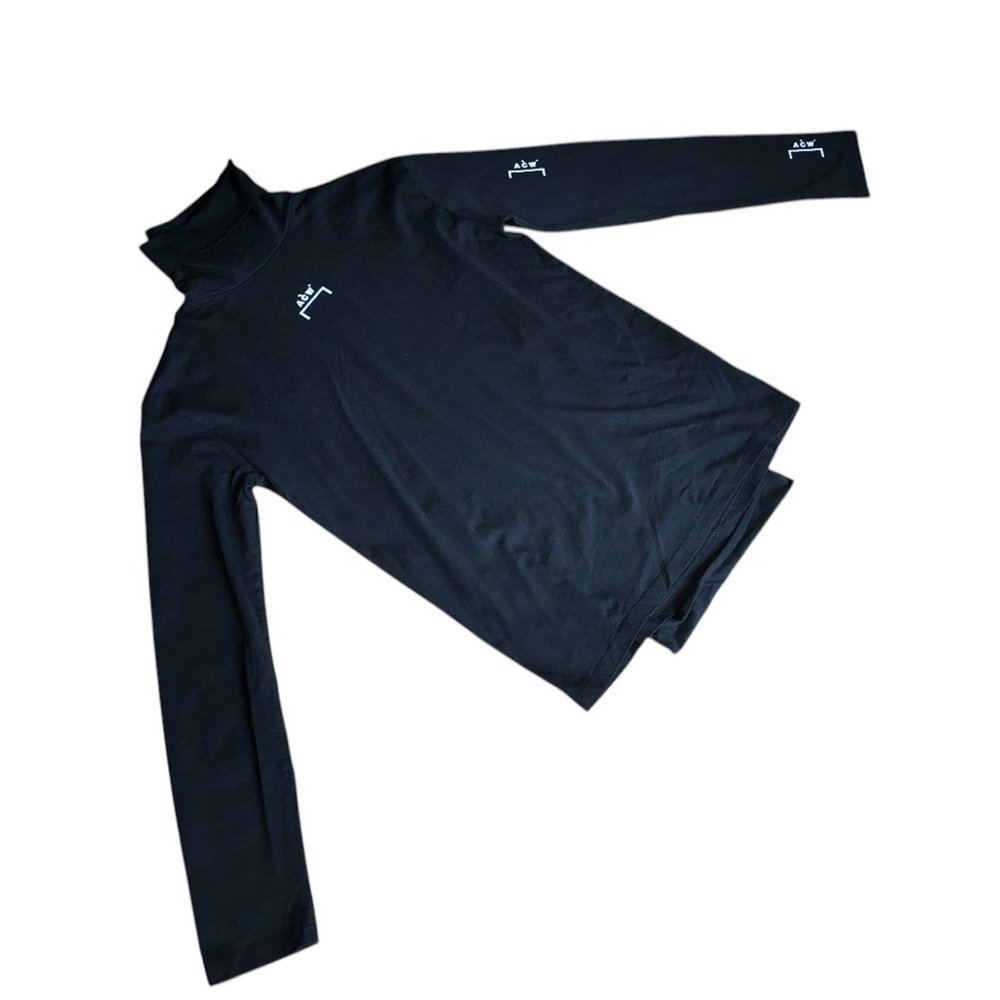 A-COLD-WALL Technical Logo Zip-Back Turtleneck*